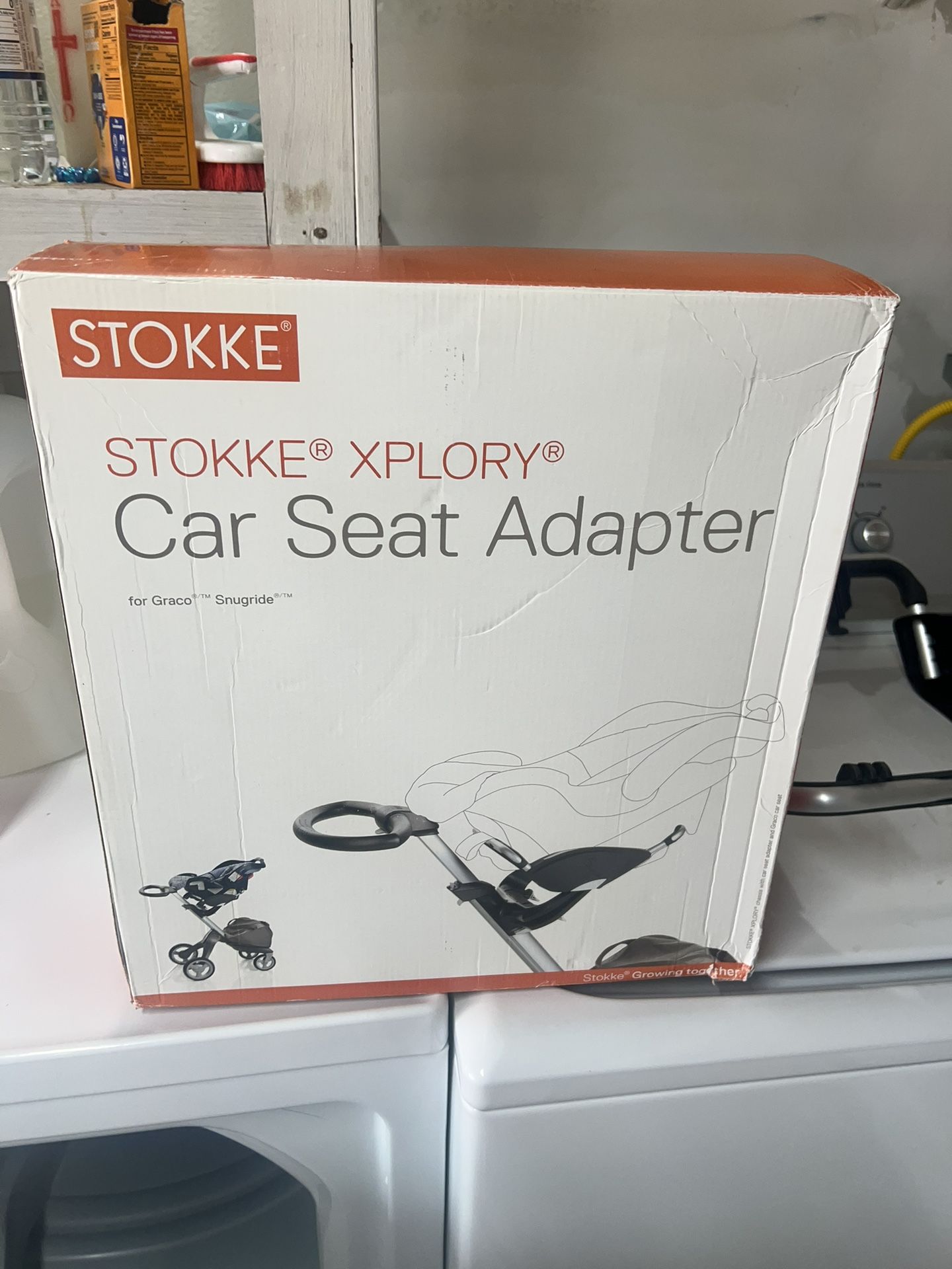 Graco Car Seat Adapter For Stokke Stroller 