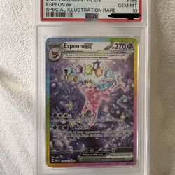 Psa 10 Espeon