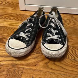 Black Converse