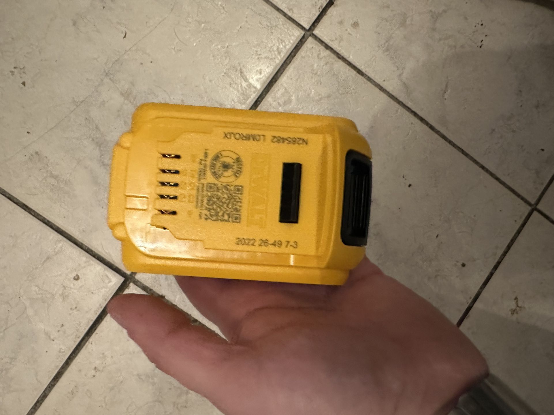 Dewalt 2ah Battery