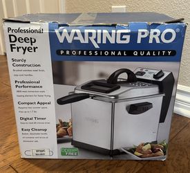 Waring Pro Deep Fryer *NEW*