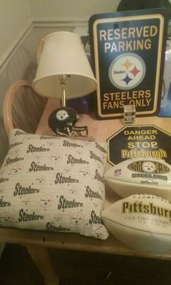 Steeler fan!
