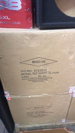 MASSIVE HIPPO XL152R
