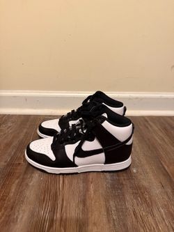 High top Nike Dunks