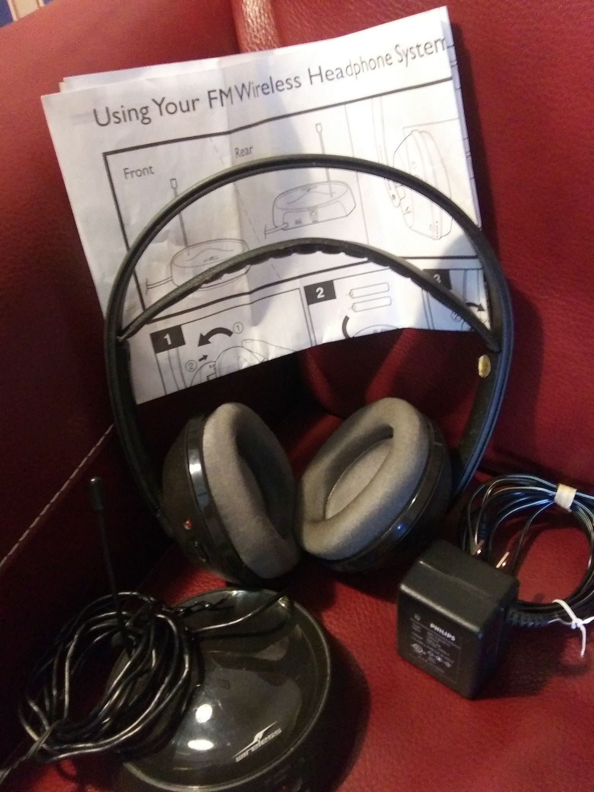 Philips wireless headphones