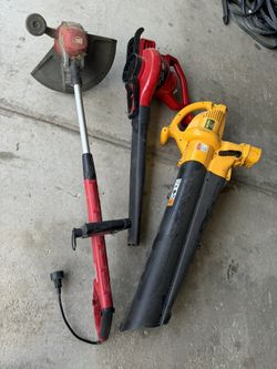 Corded Electric Lawn Edger