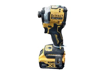 Dewalt Dcf850 Yellow Cordless Impact Drill