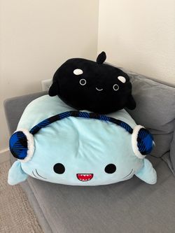 Big and Small Squishmallows