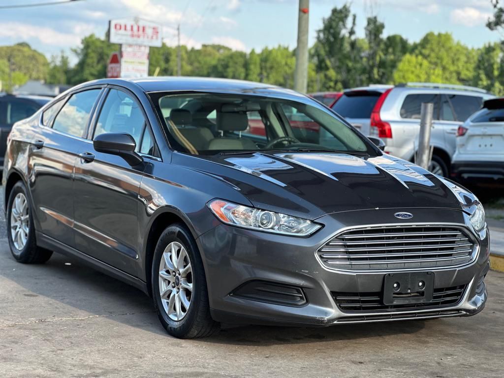 2016 Ford Fusion