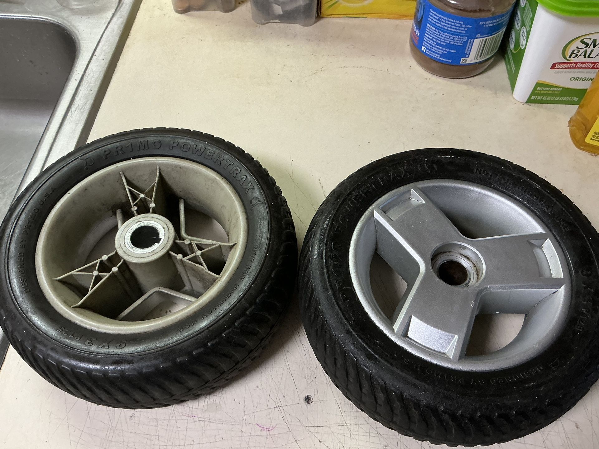 Pride Gogo Sport Rear Wheels 9- 3 (great Condition