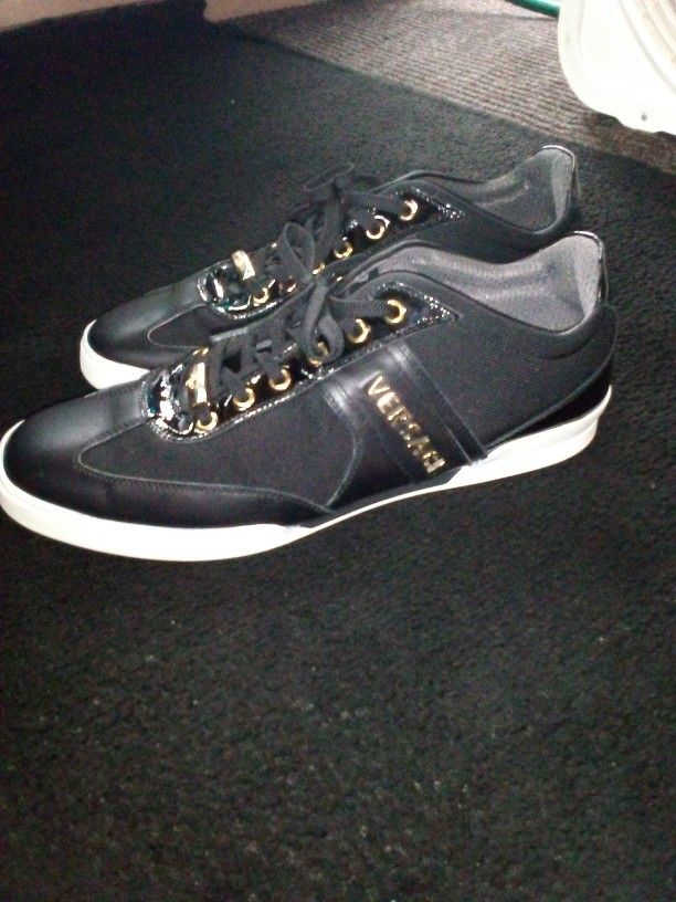 Versace Mens Black/ Gold