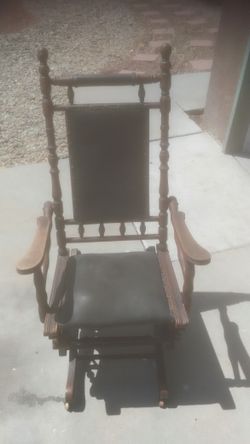 Antique rocking chair