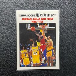 1991 Michael Jordan NBA Hoops