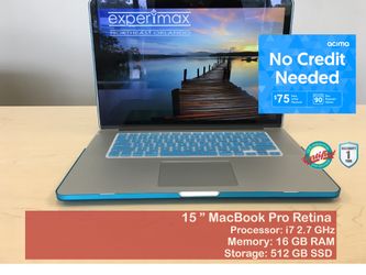 MacBook Pro Retina 15”