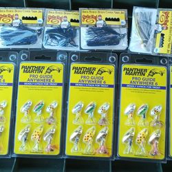 FISHING LURES AND TACKLE