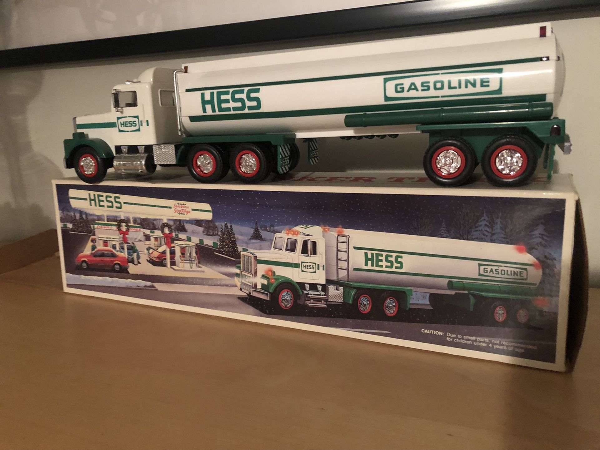 1990 Hess Tanker Truck