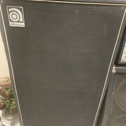 Ampeg 8x10 Bass Cab U.S.A. 