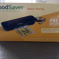 Food Saver Space saving