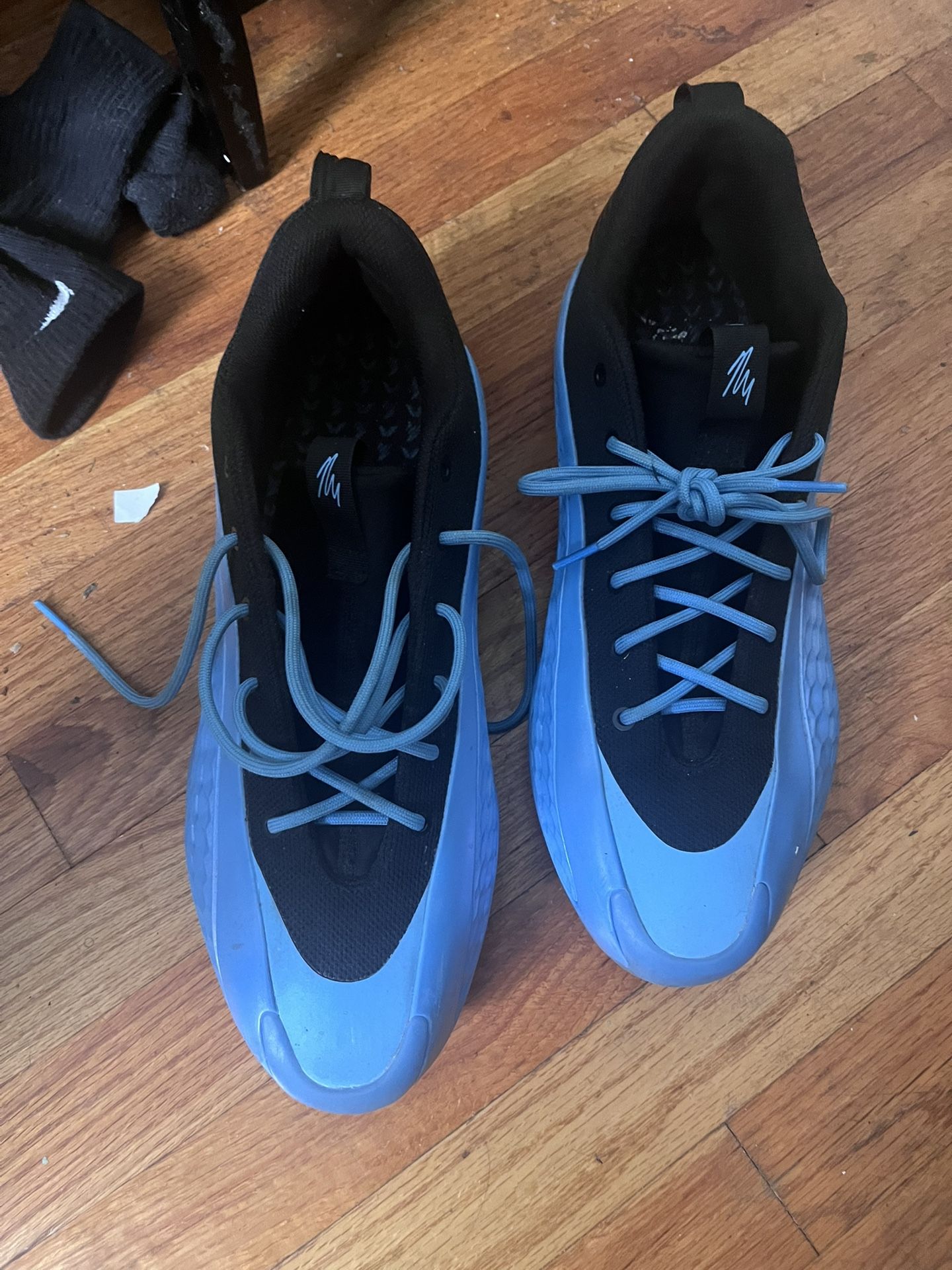 AE 1. Anthony Edward First Shoe