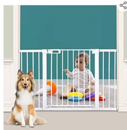 Enjapp 51.6" Baby Gate (Brand New In The Box)