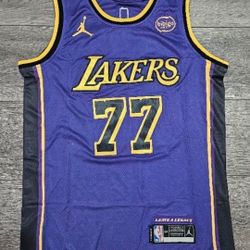 LOS ANGELES LAKERS STITCHED BASKETBALL JERSEY 