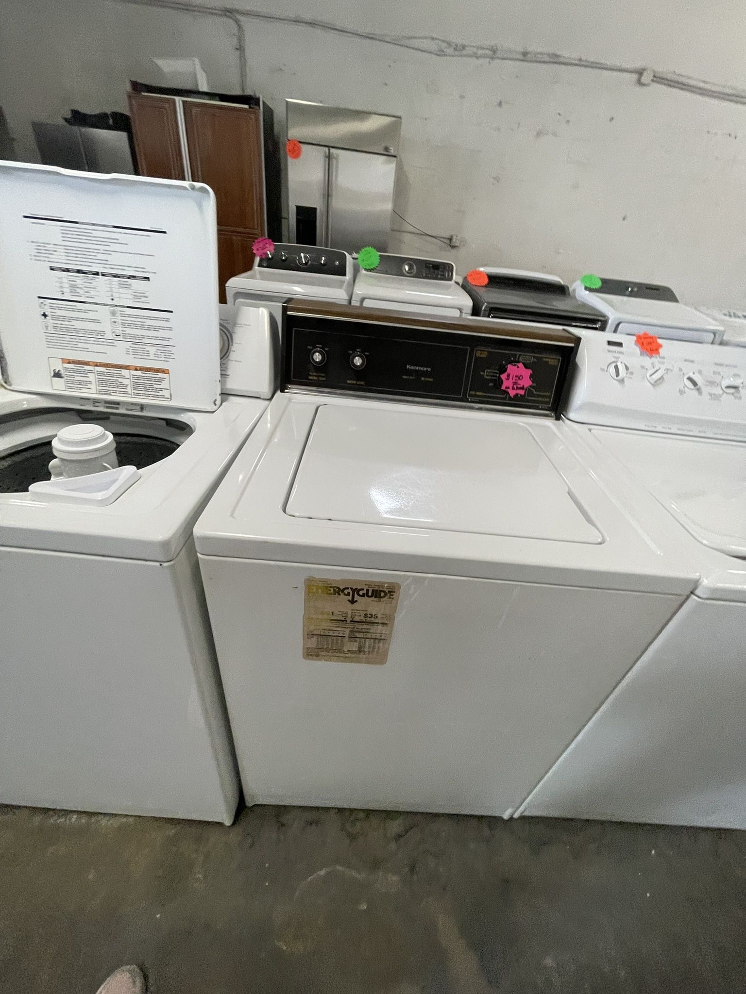 Washers $75 And Up