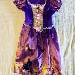 Fantasy Disney Rapunzel Dress - Size 3-4