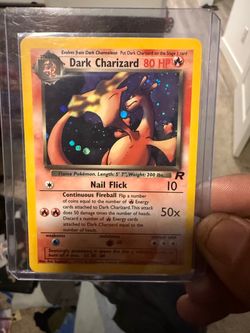 Holo dark  Charizard !!  Plz read description
