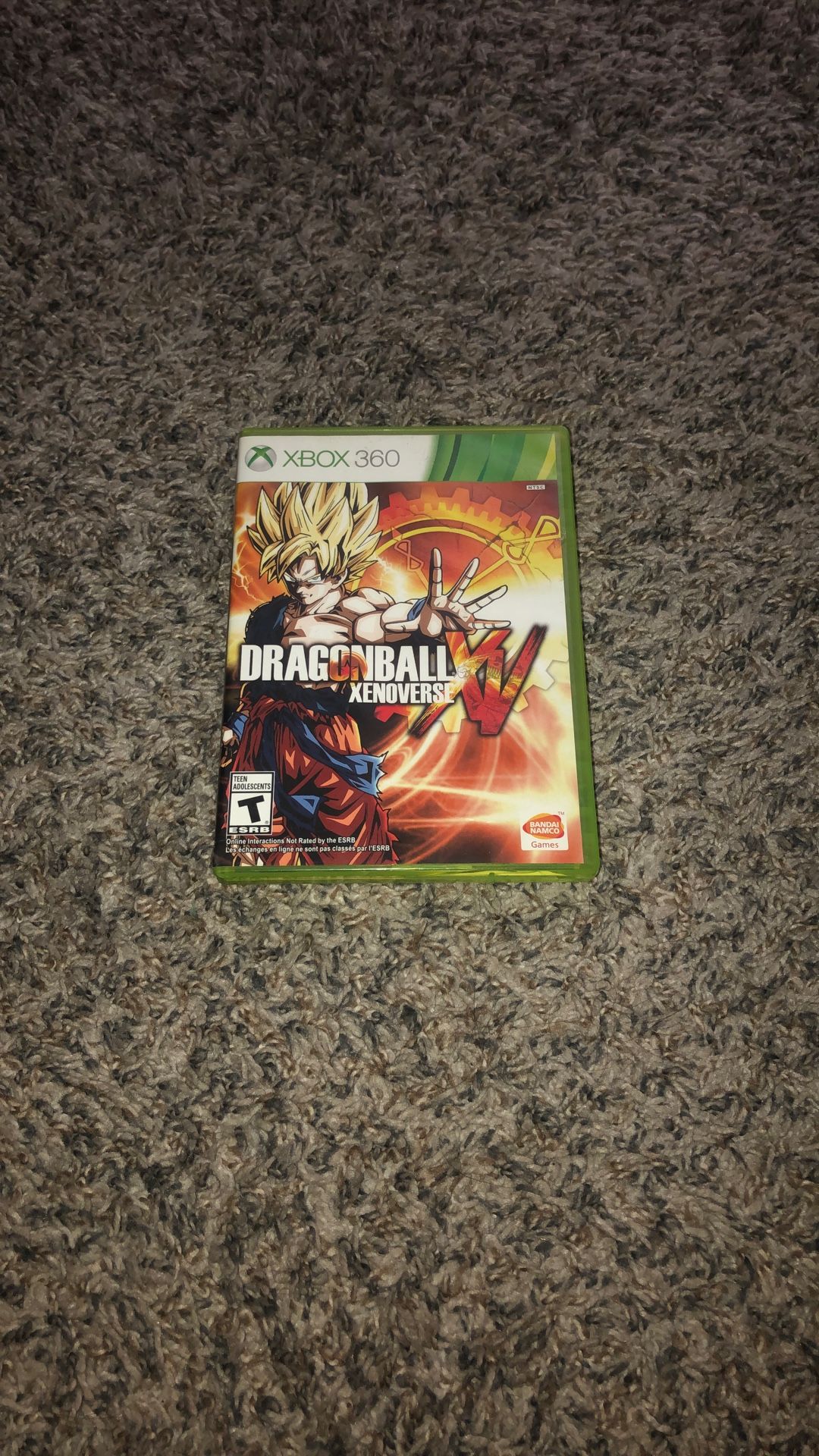 Xbox 360 Dragonball Xenoverse XV