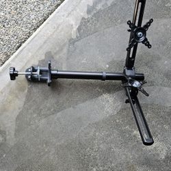 Dual Computer Monitor Arm Stand
