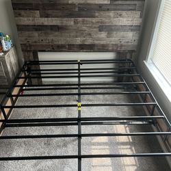 Queen Size Bed Frame With Box Spring 