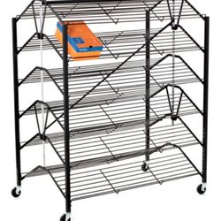 Nice Size Foldable Retail Shoe Rack 