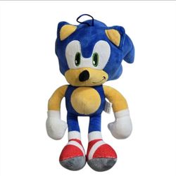 Unbranded Sonic The Hedgehog Hanging Plush 10" Stuffed Animal Sega Toy Factory