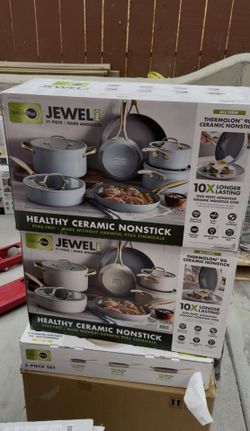 GreenPan Jewel Pro 11 Piece Cookware Set