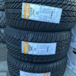 Brand New 235/50R17 Vogue With/gold  Set Off 4 Tires For Sale Finance Available 