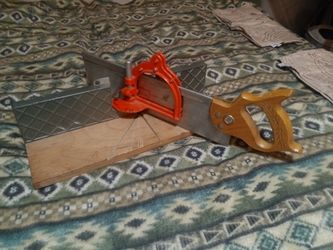 Vintage Craftsman Miter Saw Number 3634.