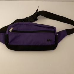 Vintage REI Fanny Pack Waist Belt Travel Hiking