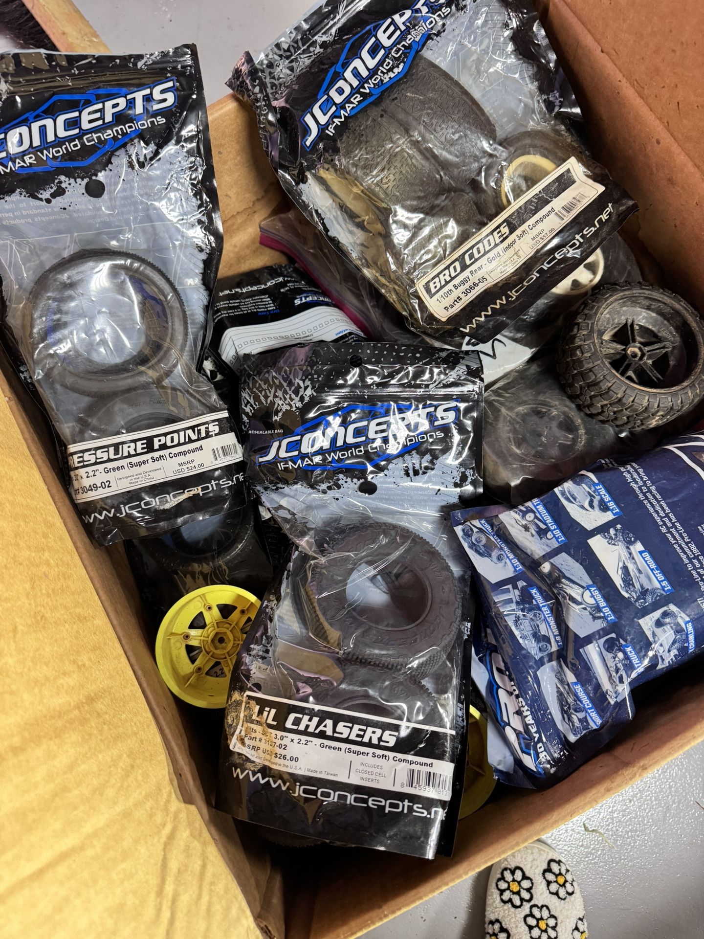 Assorted RC Car Tires