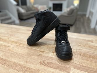 Nike Air Force 1 High 07 Triple Black