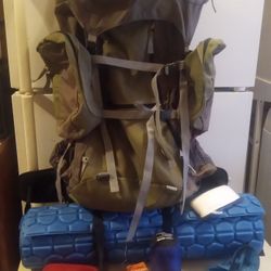 Jansport Carson Framed Backpack With Bonus Extras 
