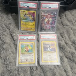 Gem mint 10 Pokemon Cards