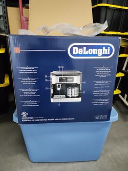 Coffee and espresso machine