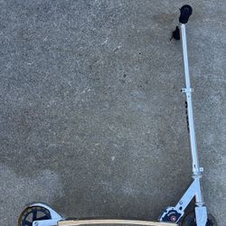 Wooden Razor Scooter