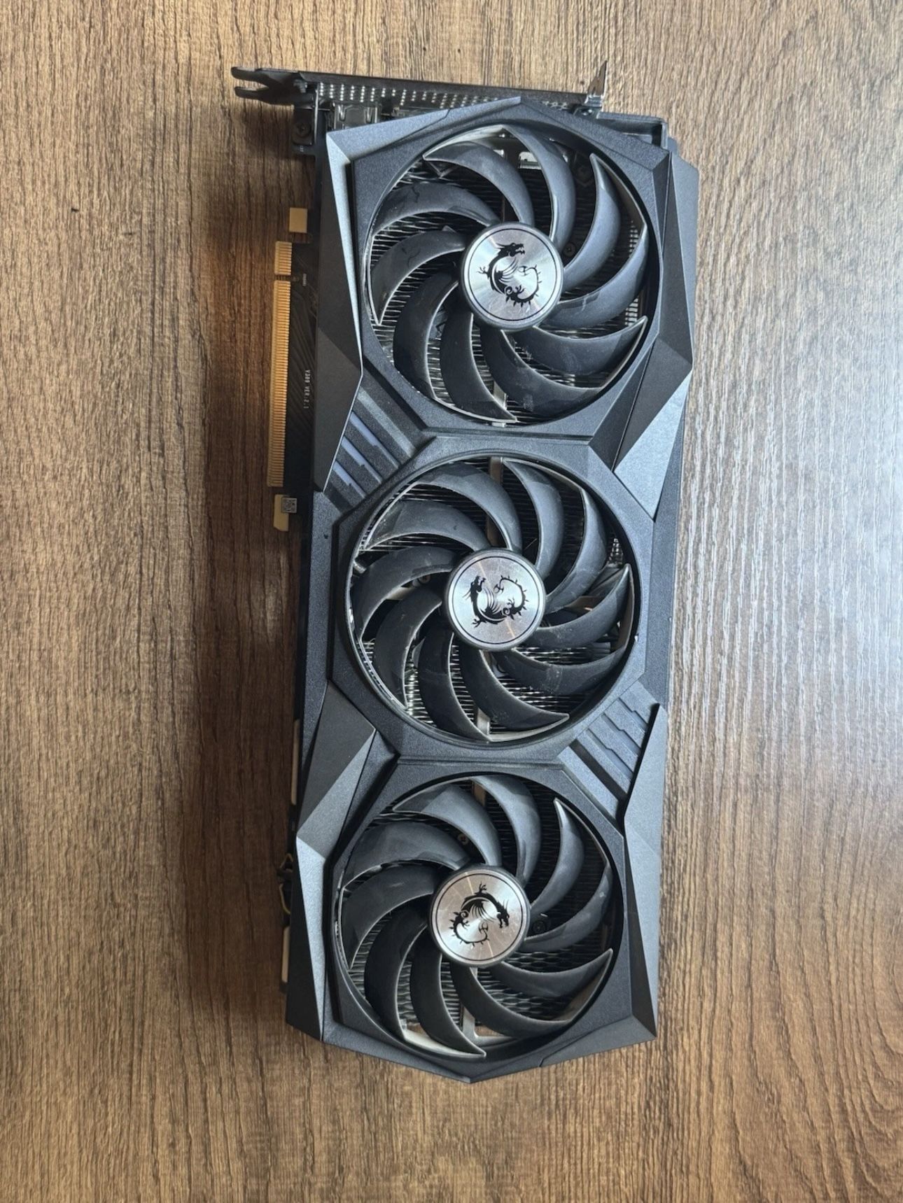 MSI gaming Trio 3080 TI