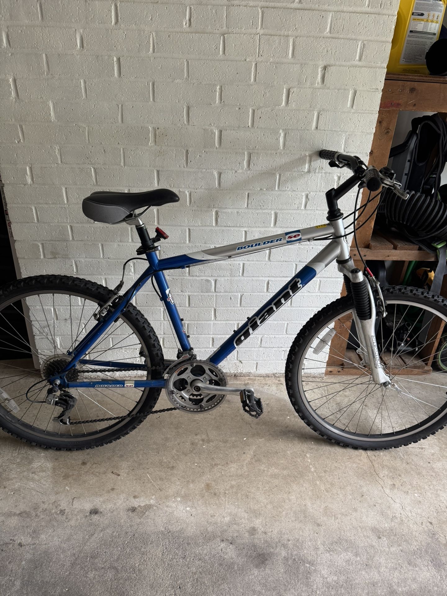 Giant Bike