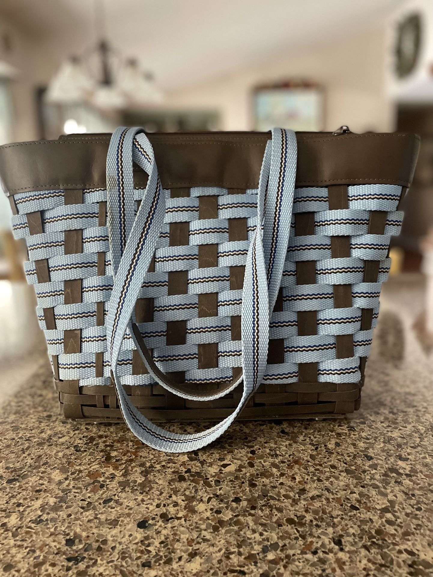 Longaberger To Go Tote
