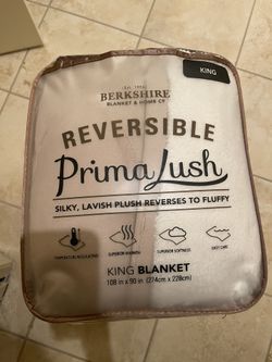 Plush King Size Blanket 