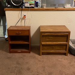 Night Stands - Wooden