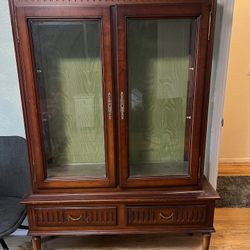 China Cabinet Mid Century Modern