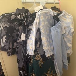 Adidas Outfits 2t & 4t